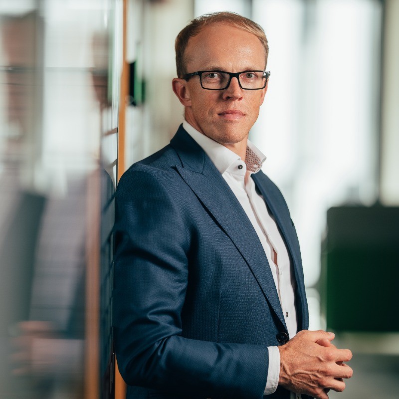 Janek Saareoks, DB Schenker
